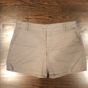 Loft khaki shorts 6in inseam